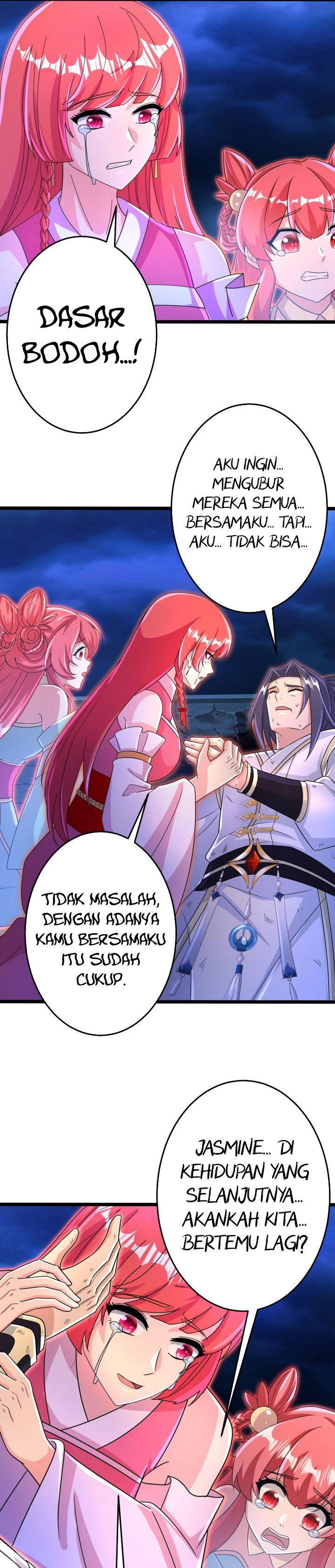 Against the Gods Chapter 702 Gambar 20